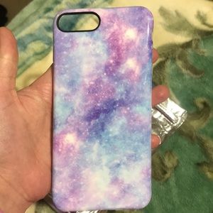 Space marble iPhone 7plus 8plus case